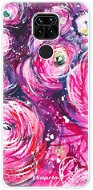 iSaprio Pink Bouquet pro Xiaomi Redmi Note 9 - Phone Cover