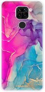 iSaprio Purple Ink pro Xiaomi Redmi Note 9 - Phone Cover