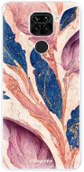 iSaprio Purple Leaves pro Xiaomi Redmi Note 9 - Phone Cover