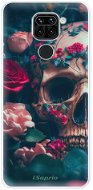 iSaprio Skull in Roses pro Xiaomi Redmi Note 9 - Phone Cover