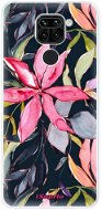 iSaprio Summer Flowers pro Xiaomi Redmi Note 9 - Phone Cover