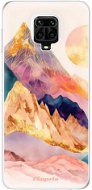 iSaprio Abstract Mountains pro Xiaomi Redmi Note 9 Pro - Phone Cover