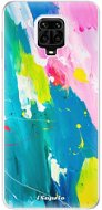 iSaprio Abstract Paint 04 pro Xiaomi Redmi Note 9 Pro - Phone Cover