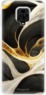 iSaprio Black and Gold pro Xiaomi Redmi Note 9 Pro - Phone Cover