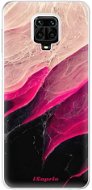 iSaprio Black and Pink pro Xiaomi Redmi Note 9 Pro - Phone Cover