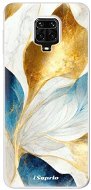 iSaprio Blue Leaves pro Xiaomi Redmi Note 9 Pro - Phone Cover