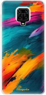 iSaprio Blue Paint pro Xiaomi Redmi Note 9 Pro - Phone Cover