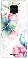iSaprio Flower Art 01 pro Xiaomi Redmi Note 9 Pro - Phone Cover