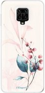 iSaprio Flower Art 02 na Xiaomi Redmi Note 9 Pro - Kryt na mobil