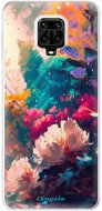 iSaprio Flower Design pro Xiaomi Redmi Note 9 Pro - Phone Cover