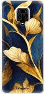 iSaprio Gold Leaves pro Xiaomi Redmi Note 9 Pro - Phone Cover