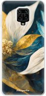 iSaprio Gold Petals pro Xiaomi Redmi Note 9 Pro - Phone Cover