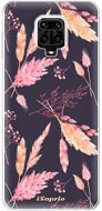 iSaprio Herbal Pattern pro Xiaomi Redmi Note 9 Pro - Phone Cover