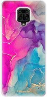 iSaprio Purple Ink pro Xiaomi Redmi Note 9 Pro - Phone Cover