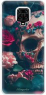 iSaprio Skull in Roses pro Xiaomi Redmi Note 9 Pro - Phone Cover