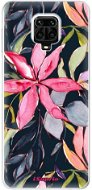 iSaprio Summer Flowers pro Xiaomi Redmi Note 9 Pro - Phone Cover