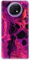 iSaprio Abstract Dark 01 pro Xiaomi Redmi Note 9T - Phone Cover