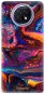 Phone Cover iSaprio Abstract Paint 02 pro Xiaomi Redmi Note 9T - Kryt na mobil