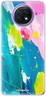 Phone Cover iSaprio Abstract Paint 04 pro Xiaomi Redmi Note 9T - Kryt na mobil