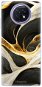 iSaprio Black and Gold pro Xiaomi Redmi Note 9T - Phone Cover