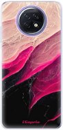 iSaprio Black and Pink pro Xiaomi Redmi Note 9T - Phone Cover