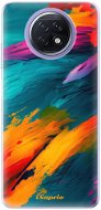 Phone Cover iSaprio Blue Paint pro Xiaomi Redmi Note 9T - Kryt na mobil