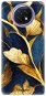 iSaprio Gold Leaves pro Xiaomi Redmi Note 9T - Phone Cover