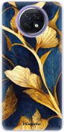 Phone Cover iSaprio Gold Leaves pro Xiaomi Redmi Note 9T - Kryt na mobil