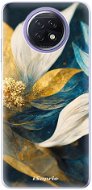 iSaprio Gold Petals pro Xiaomi Redmi Note 9T - Phone Cover