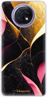 Kryt na mobil iSaprio Gold Pink Marble pre Xiaomi Redmi Note 9T - Kryt na mobil