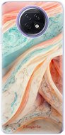 iSaprio Orange and Blue pro Xiaomi Redmi Note 9T - Phone Cover