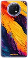 iSaprio Orange Paint pro Xiaomi Redmi Note 9T - Phone Cover