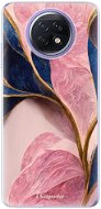 iSaprio Pink Blue Leaves pre Xiaomi Redmi Note 9T - Kryt na mobil