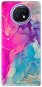 iSaprio Purple Ink pro Xiaomi Redmi Note 9T - Phone Cover