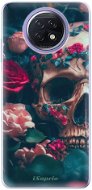 Phone Cover iSaprio Skull in Roses pro Xiaomi Redmi Note 9T - Kryt na mobil