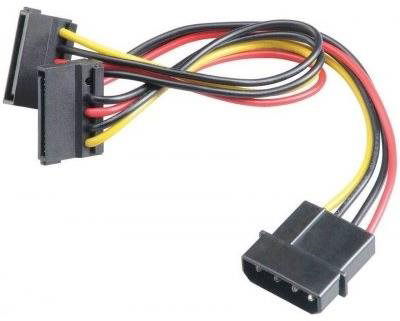 Inter-Tech Adapter Molex SATA - Redukcia - Hlavný obrázok