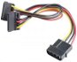Redukcia Inter-Tech Adapter Molex SATA - Redukce