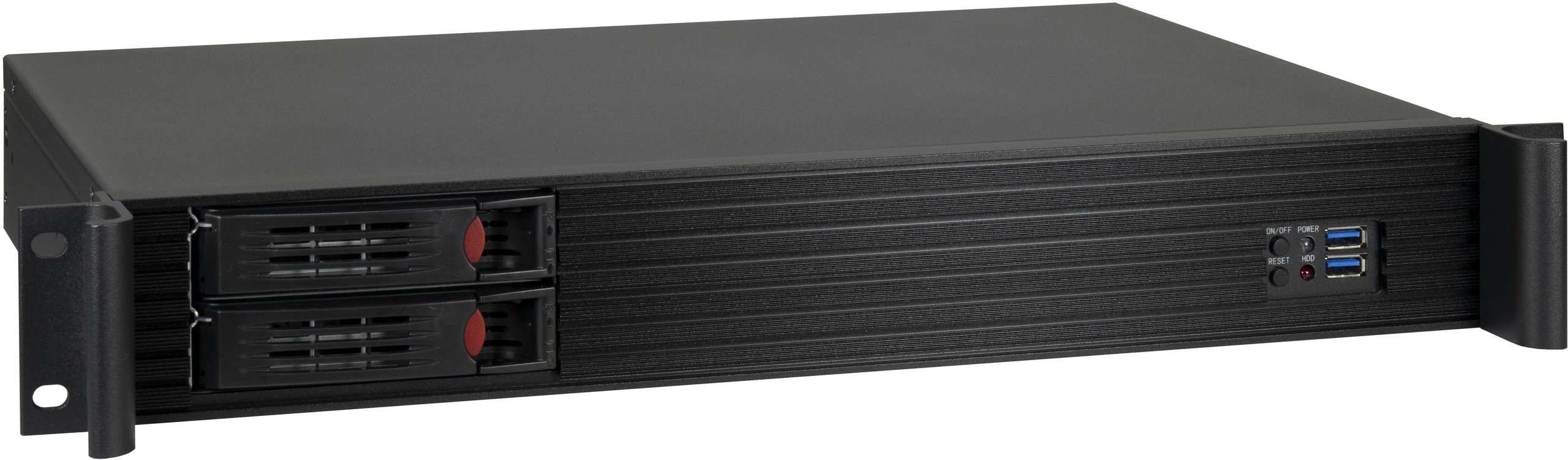 Inter-Tech IPC 1.5U-1528L - Rack 1U
