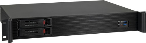Inter-Tech IPC 1.5U-1528L - Rack 1U - PC-Gehäuse - Hauptbild