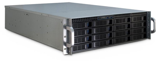 Inter-Tech IPC 3U-3416 - Rack 3U - PC Case - Main image