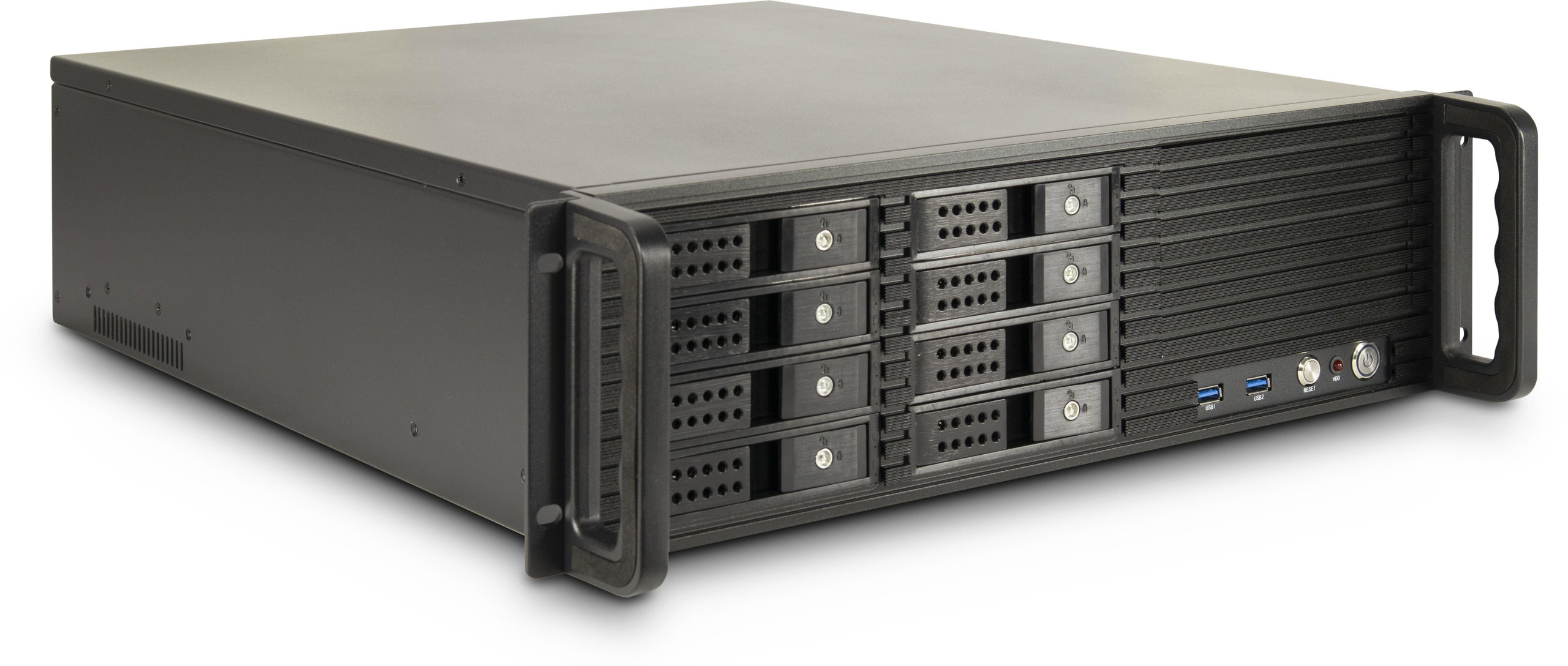 Inter-Tech IPC 3U-3508 - Rack 3U