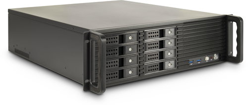 Inter-Tech IPC 3U-3508 - Rack 3U - PC Case - Main image