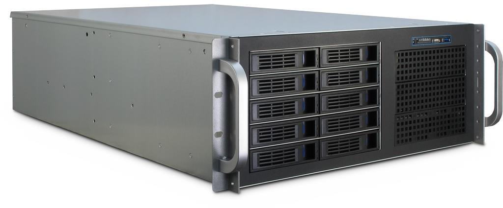 Inter-Tech IPC 4U-4410 - Rack 4U
