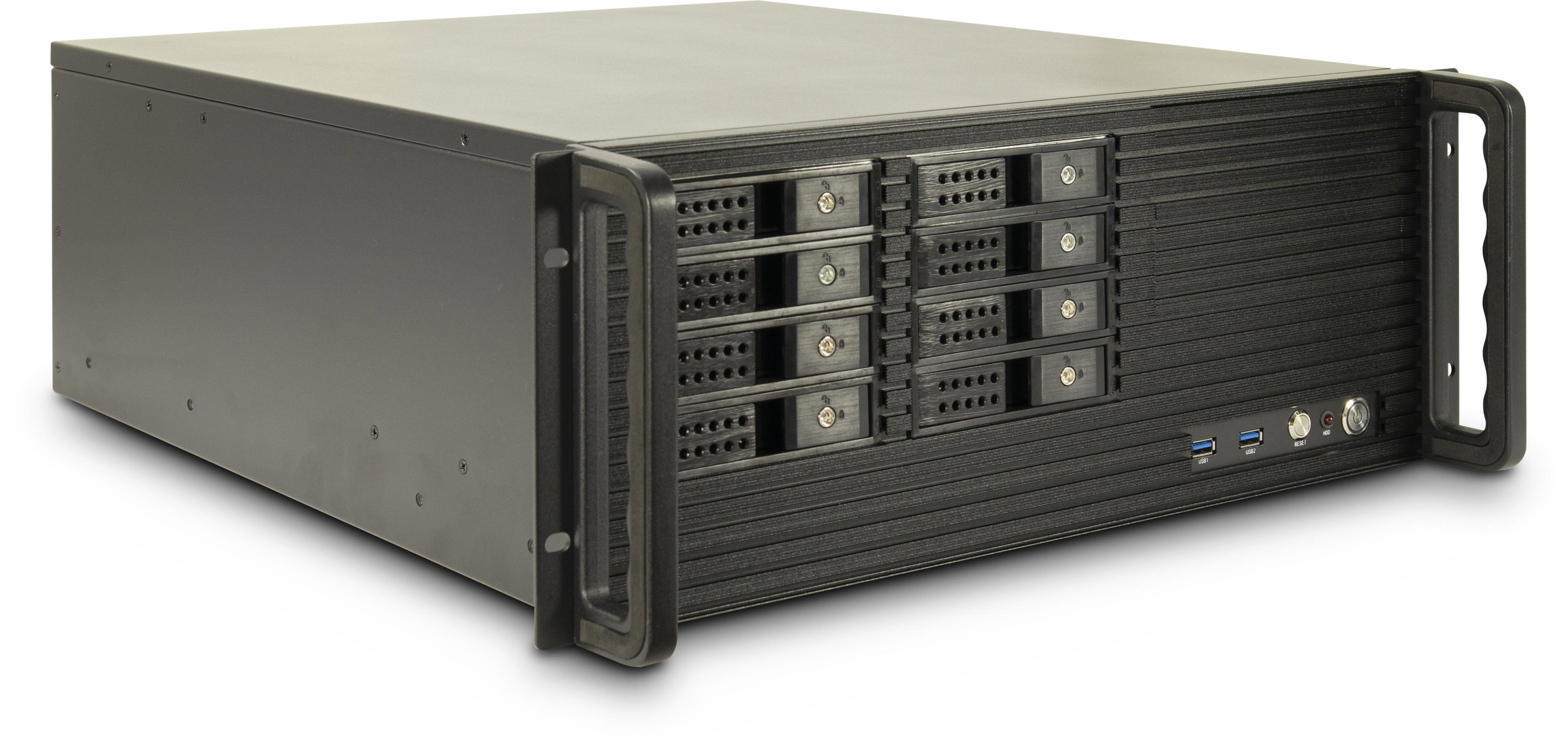 Inter-Tech IPC 4U-4508 - Rack 4U