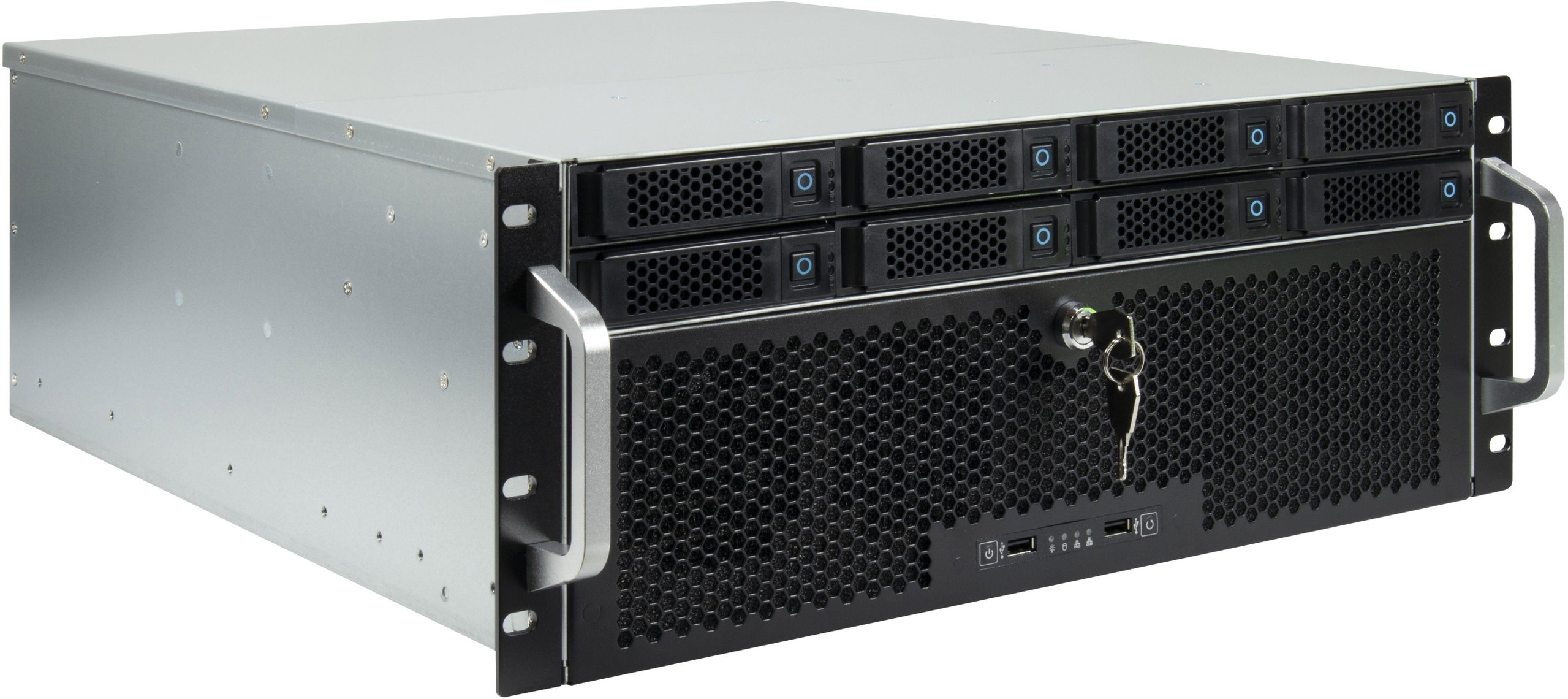 Inter-Tech IPC 4U-4708 - Rack 4U