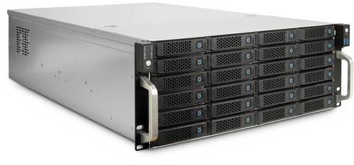 Inter-Tech IPC 4U-4724 - Rack 4U - PC Case - Main image