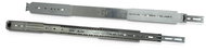 Inter-Tech 26" x 10mm telescopic for rack cabinets - 550-650m - Skids
