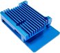 Inter-Tech ODS-721 for Raspberry Pi 4 B Blue - Minicomputer Case