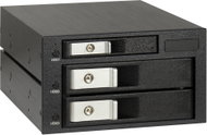 Inter-Tech ST-3525 for 2.5"/3.5" SATA to 5.25" position - Disk Adapter