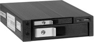 Inter-Tech ST-7227U for 2.5"/3.5" SATA to 5.25" position - Disk Adapter